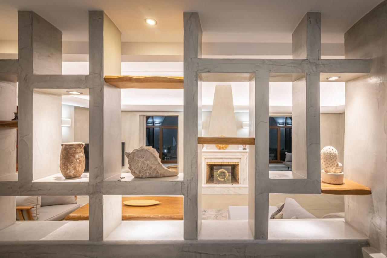 Villa Leon (Adults Only) Vourvoulos ภายนอก รูปภาพ
