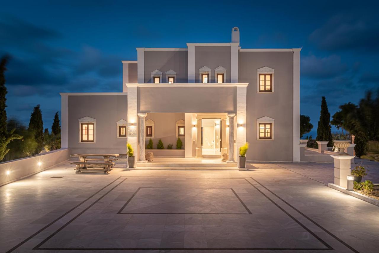 Villa Leon (Adults Only) Vourvoulos ภายนอก รูปภาพ