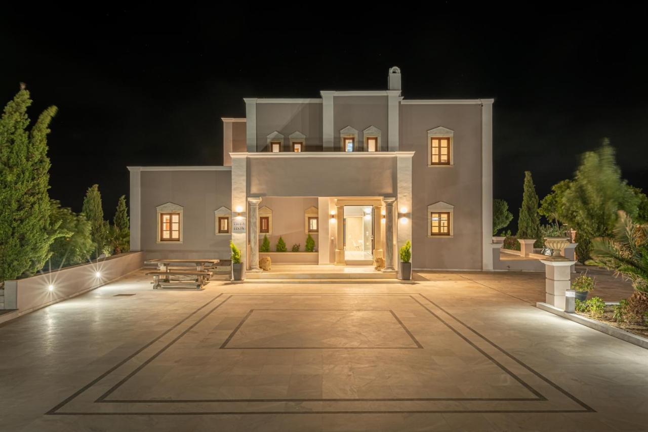 Villa Leon (Adults Only) Vourvoulos ภายนอก รูปภาพ