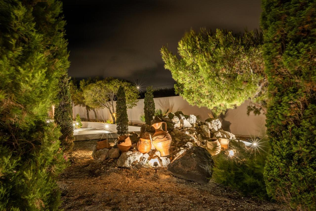 Villa Leon (Adults Only) Vourvoulos ภายนอก รูปภาพ